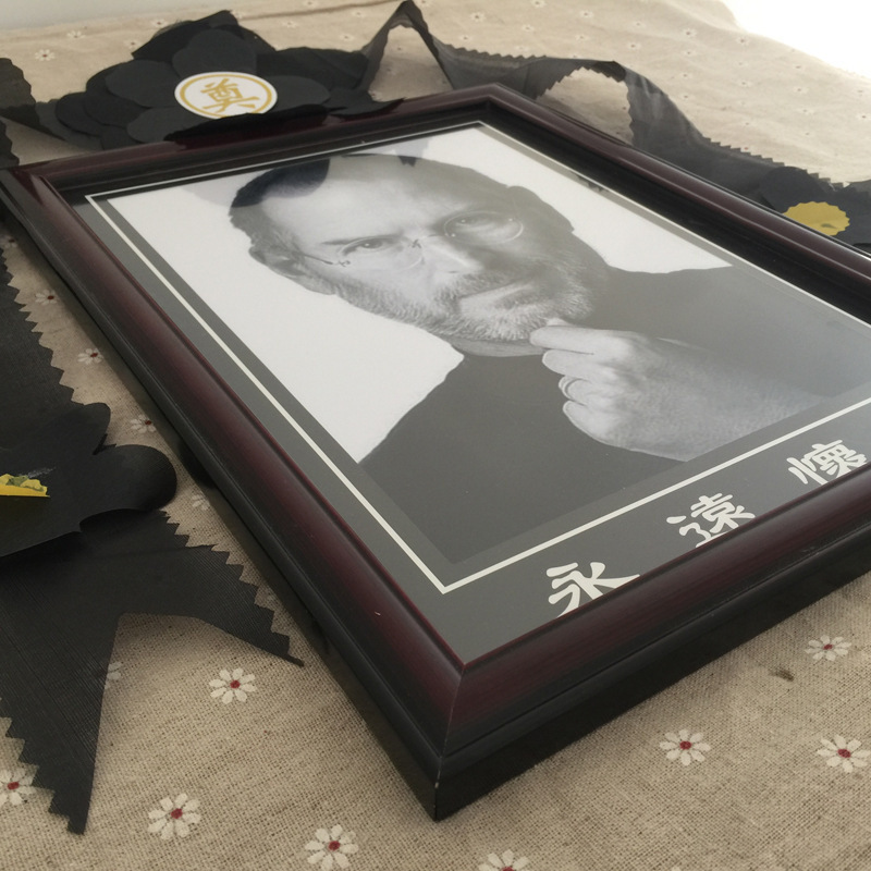 Black Solid Wood Elderly Photo Frame, Wall-Mounted Tabletop Photo Frame, Photo Frame Production and Construction Black Solid Wood Elderly Photo Frame, Wall-Mounted Tabletop Photo Frame, Photo Frame Production and Construction