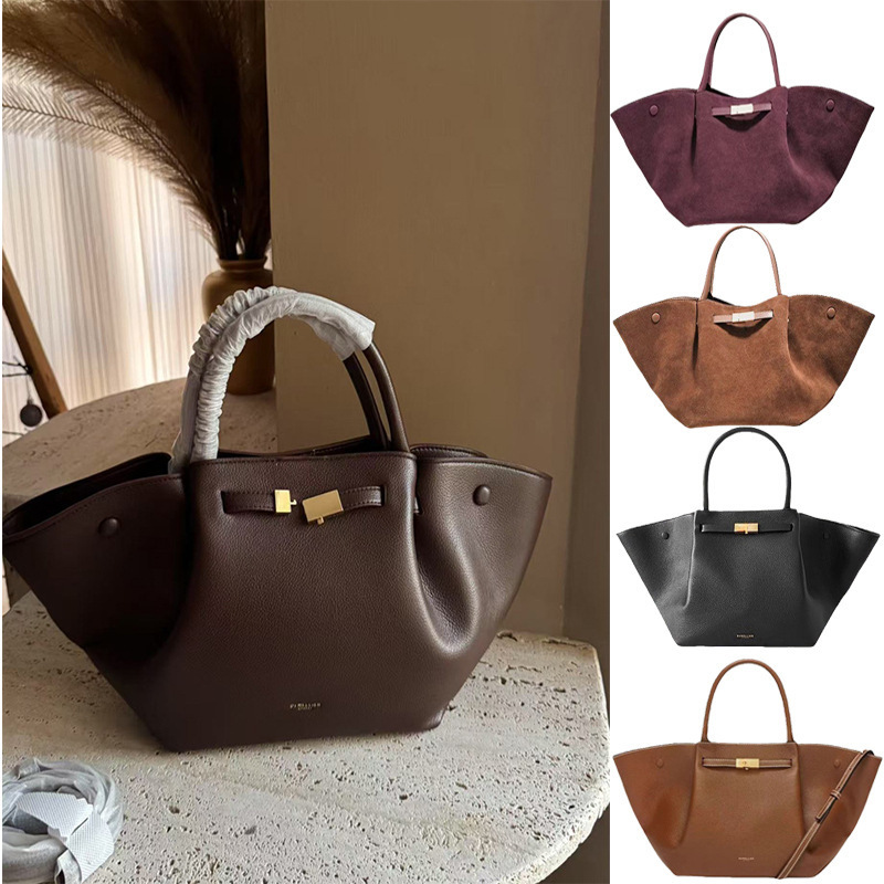 Demellier wing bag, new New York bag, fashionable dumpling bag, large-capacity handbag, versatile women's bag