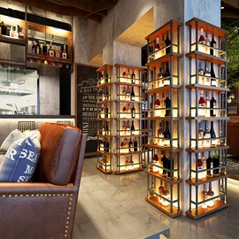 酒柜;办公案、台;户外金属桌椅