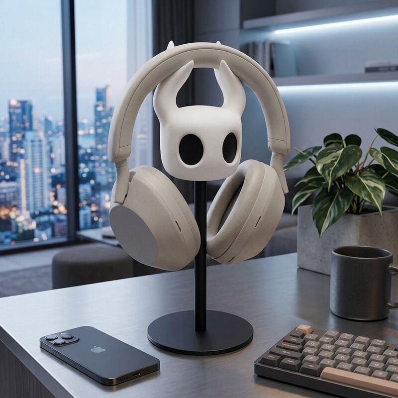 Hollow Knight Headset Stand Desktop Storage Rack Universal Bracket Support Display Stand Decoration