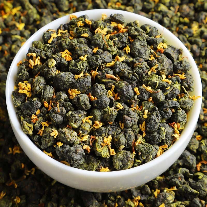 桂花ウーロン茶桂花茶高山2024新茶葉鉄観音茶葉濃香型ばら積缶100g|undefined