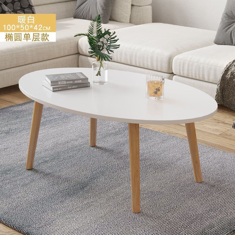 Mesa de té, sala de estar, sofá doméstico, mesa de té simple, nueva mesa de dormitorio simple para alquiler moderno