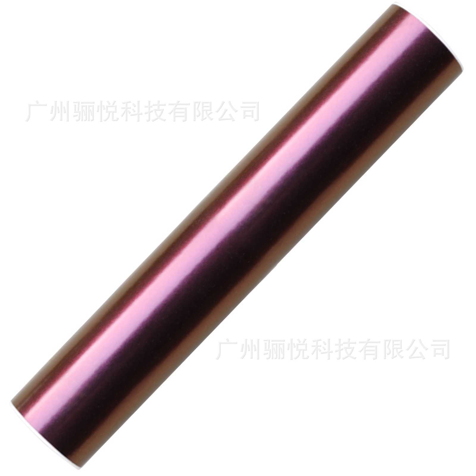 光沢面紫変金077 / 30*50cm