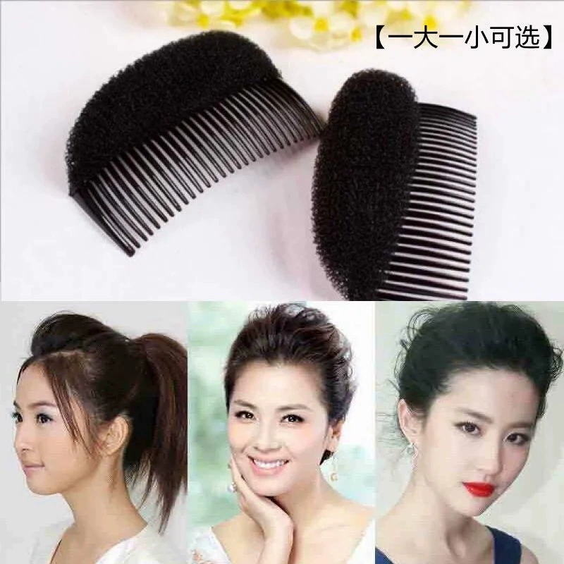 Rostometer, bangs, ponytail, hairgrip, 3cm, adds volume, Korean style
