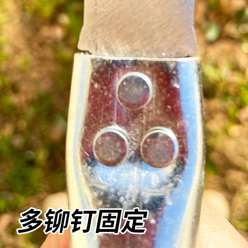 Exportación cuchillo de caña de azúcar cuchillo de plátano acero manganeso templado cortar ramas guisa cortar hierbas al aire libre cortar coco cuchillo de sandía