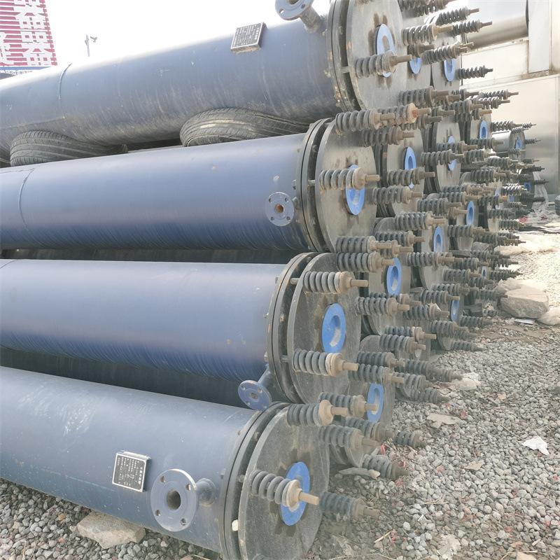 出售石墨冷凝器 二手列管式冷凝器 内循环式冷凝器