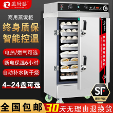 包邮蒸饭柜商用全自动米饭蒸箱食堂燃气蒸车电蒸饭机大小型煤气电