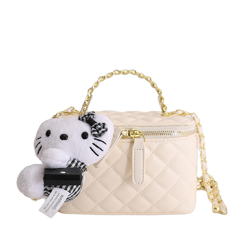 Bagos de mano de viento de fragancia para mujeres 2026 nueva moda cadena de diamante bolso de hombro ligero bolso de caja de nicho image 7