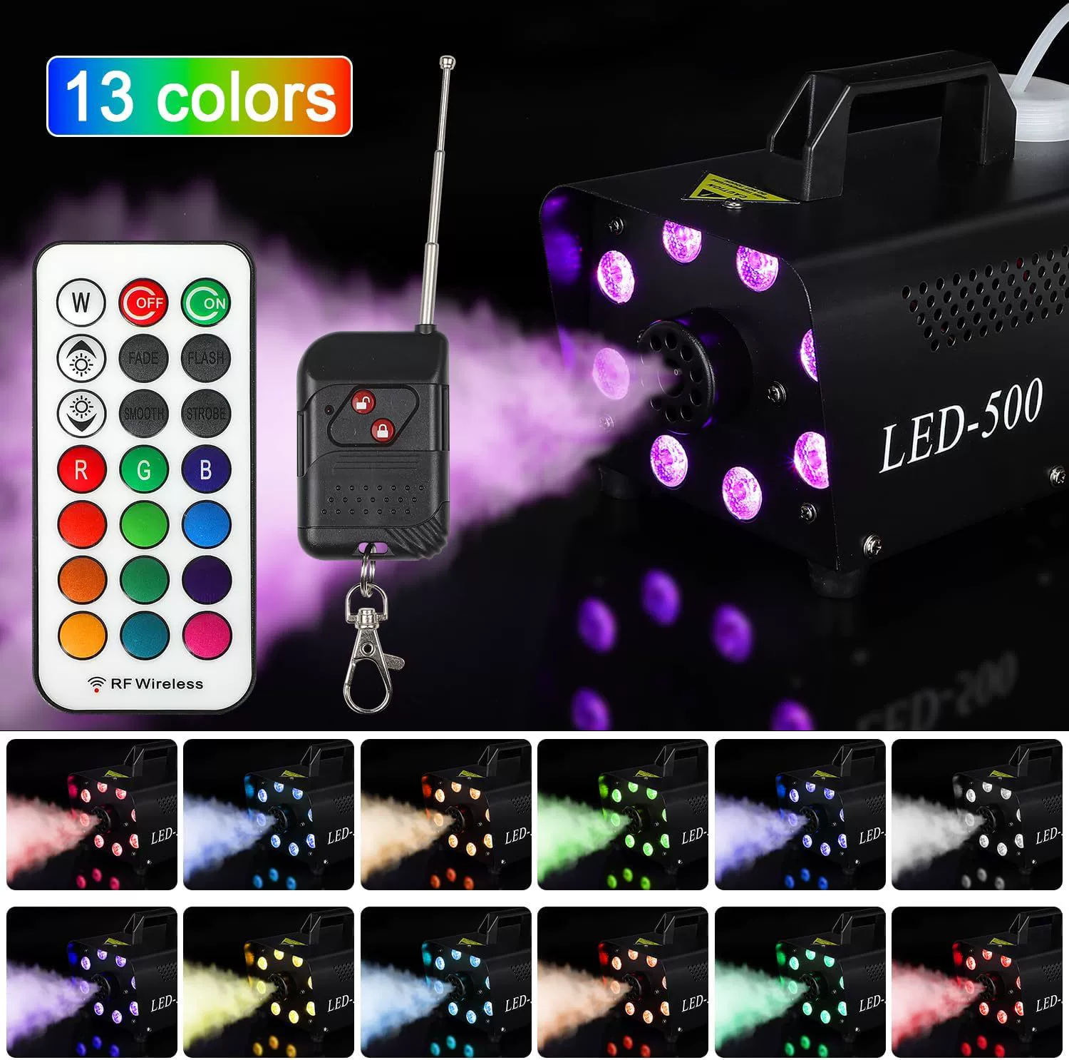 Старая восьми ламп LED500W табачная пластина доступна, Хэллоуин Бар Higmot Cage Stage Lighting