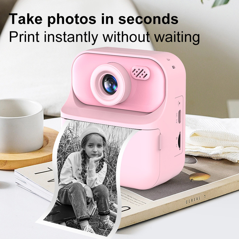 Cross-border Polonoid Children's Camera Can Print Direct Photos Cheap High Definition Double Photograph Portable New Wholesale
