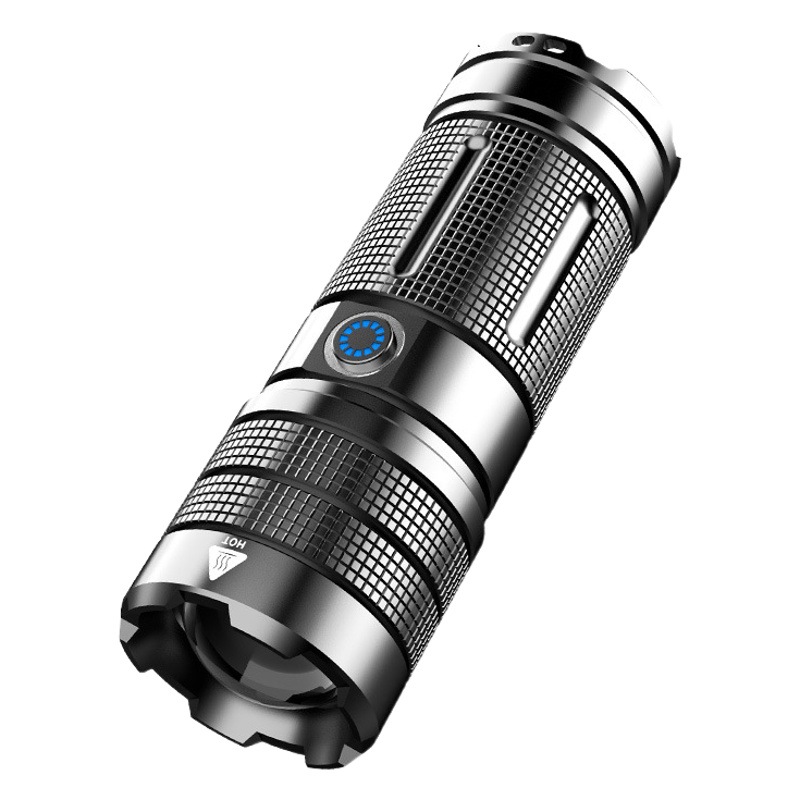 Fotografía de entrega de una pieza iluminación linterna atmósfera relleno luz zoom iluminación RGB foto linterna de cuatro colores