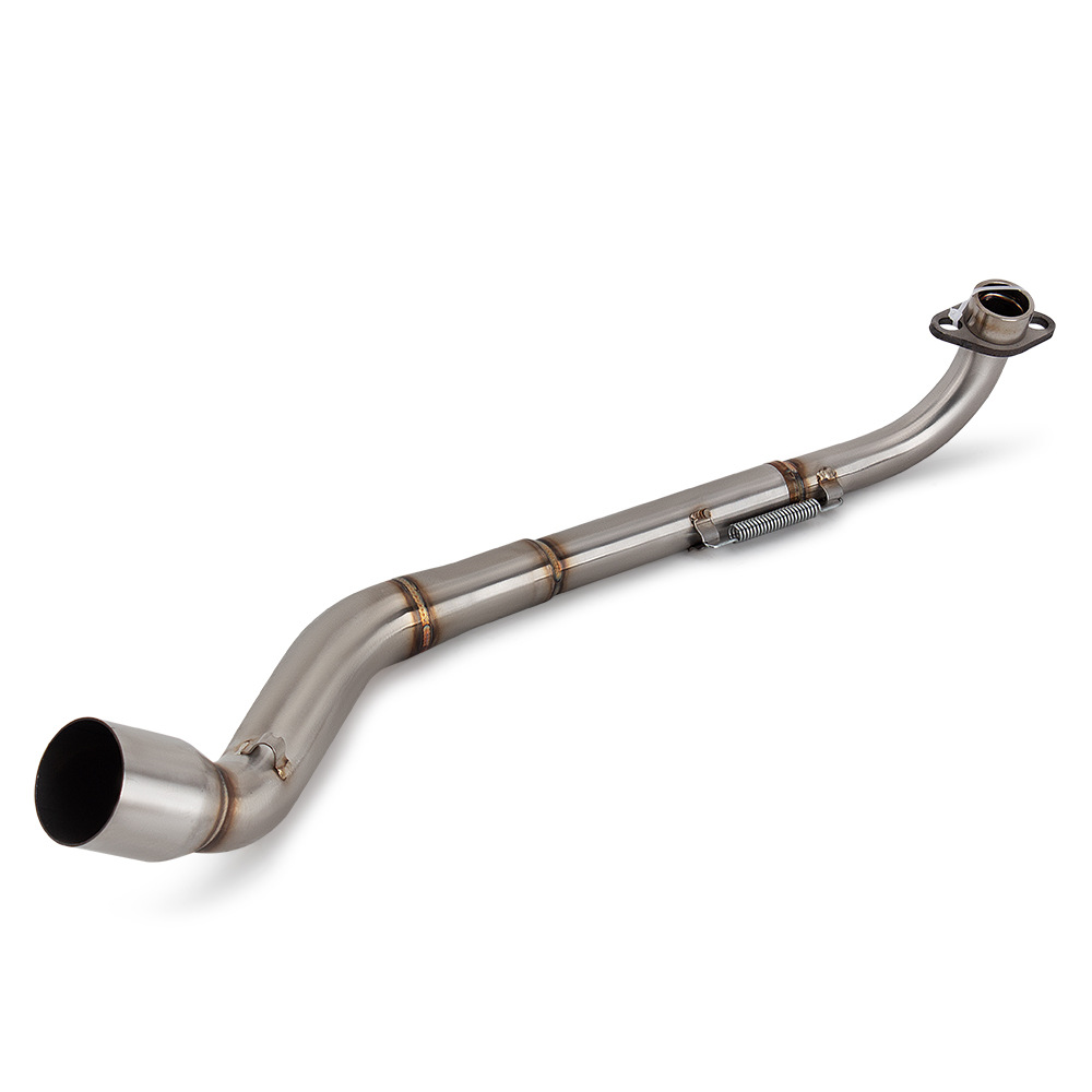 Suitable for Motorcycle Motorcycle Modified Exhaust Pipe Msx 125 Stainless Steel Front Section 2013-2024 51mm