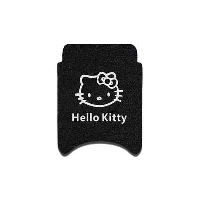 No.9 Q80C Foot Pad Electric Electric vehicle foot mat - q80cq85c-black-k-hello-kitty