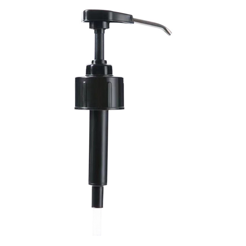 Wholesale household 304 stainless steel oyster sauce pressing mouth universal kitchen quantitative soy sauce raw oyster sauce pressing pump head
