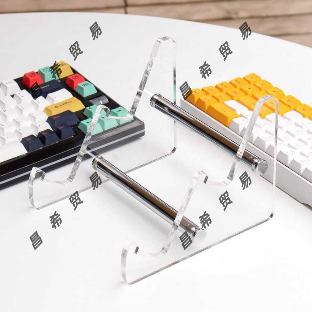Keyboard Display Stand, Mouse Storage Rack, Acrylic Dish Rack, Mechanical Keyboard Game Console, Sword Storage Rack