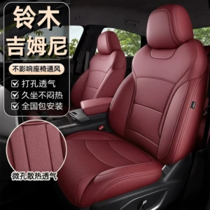 Suzuki Jimny car seat covers 20/15 model seat cushions genuine leather all-season universal full-cover breathable seat covers