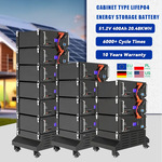51.2V 400Ah 20KW Rack Mounted Home Energy Storage System 48V