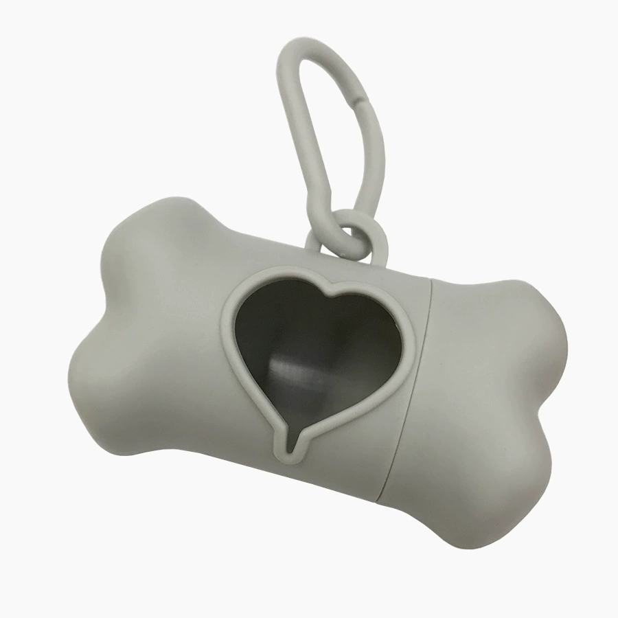 Pet Туалет Мусорный бак Кошки и собаки Pet Bone Тип Pet Мешок для мусора Ящик для хранения Портативный мешок для мусора