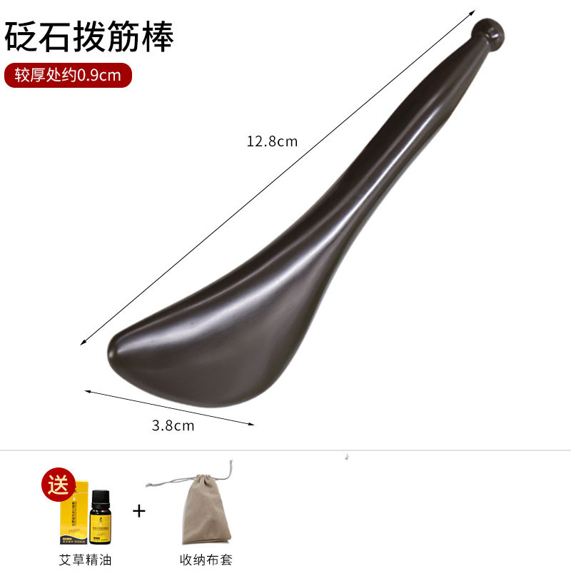 卸売りの玄黄の石は筋の棒をかき回して顔の目の部のマッサージ板の穴の位置を掻いて美容の棒の全身を通して抜きます。|undefined