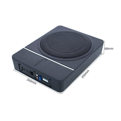 New 10-inch subwoofer DSP Car speaker/subwoofer