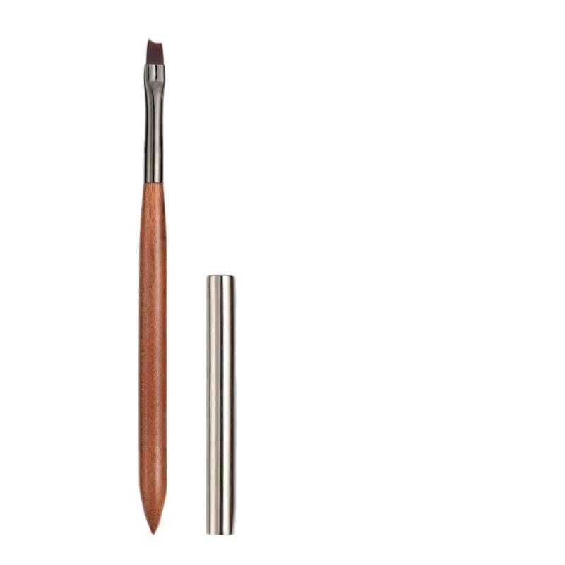 Juego de Pinceles para Manicura de Madera y Nylon image 5