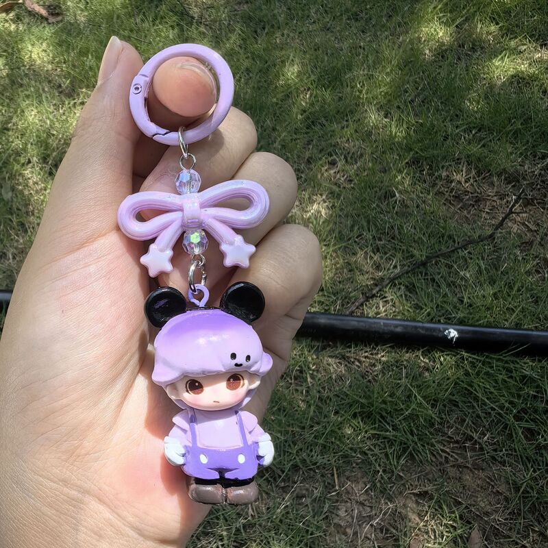 インターネット有名人ホットブラインドボックス Dim ミッキーマウスキーホルダー卸売樹脂かわいい人形バッグ携帯電話ペンダント漫画|undefined