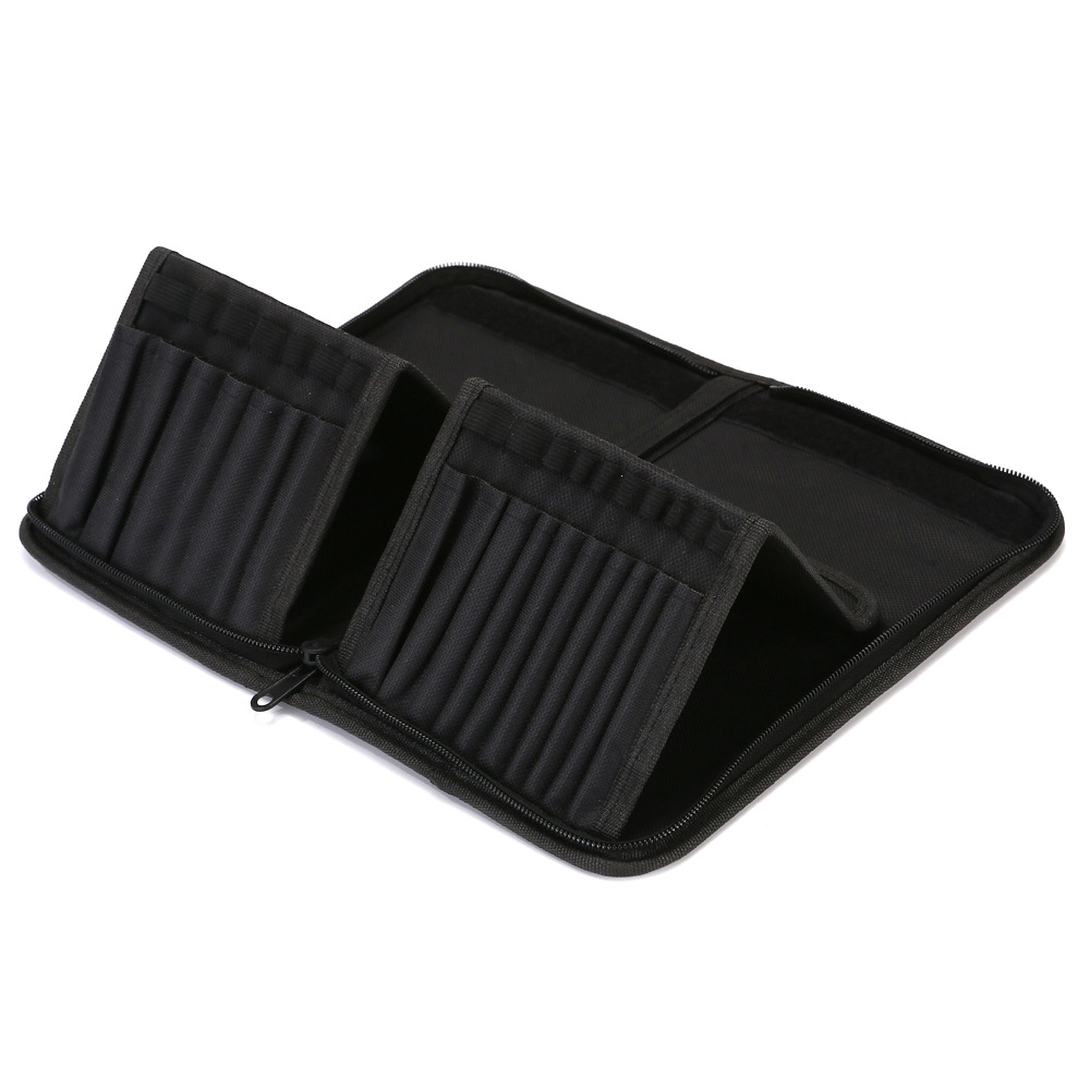 Cepillo especial para pintura facial, pincel, juego de 17 bolígrafos de gancho, bolígrafos en relieve, cepillos de fila, picos planos, picos oblicuos, pétalos