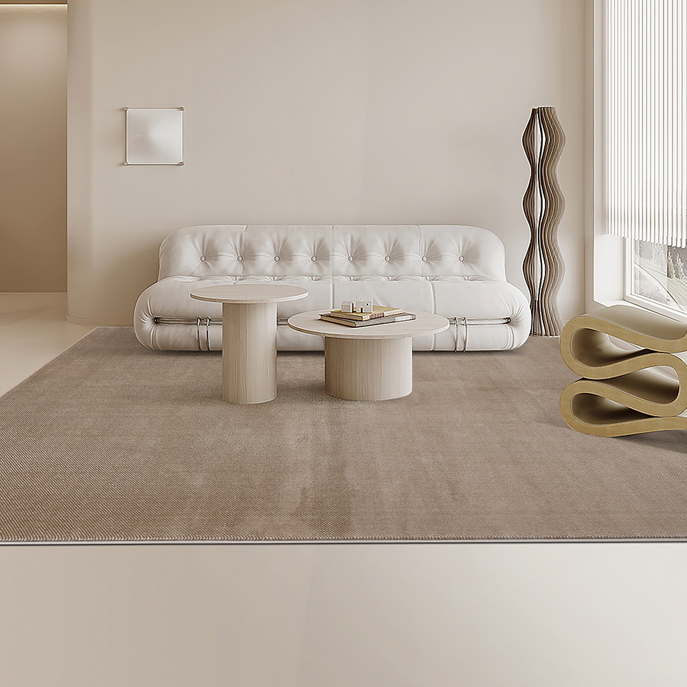 Nueva alfombra de sala de estar doméstica resistente a la suciedad fácil de cuidar sofá alfombra de mesa de té alfombra de cama del dormitorio alfombra de cama de gran área