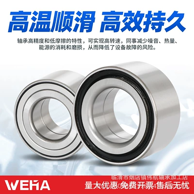 Bearing car wheel hub unit