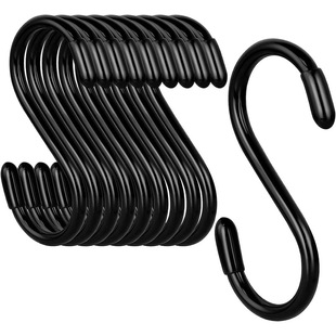 Amazon hook metal hook S hook iron hook small hook clothes hook in stock kitchen and bathroom storage hanging