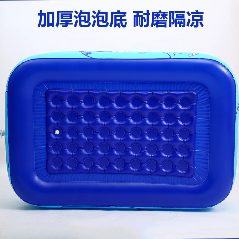 Inflatable travel big swimming pool for adults for bath