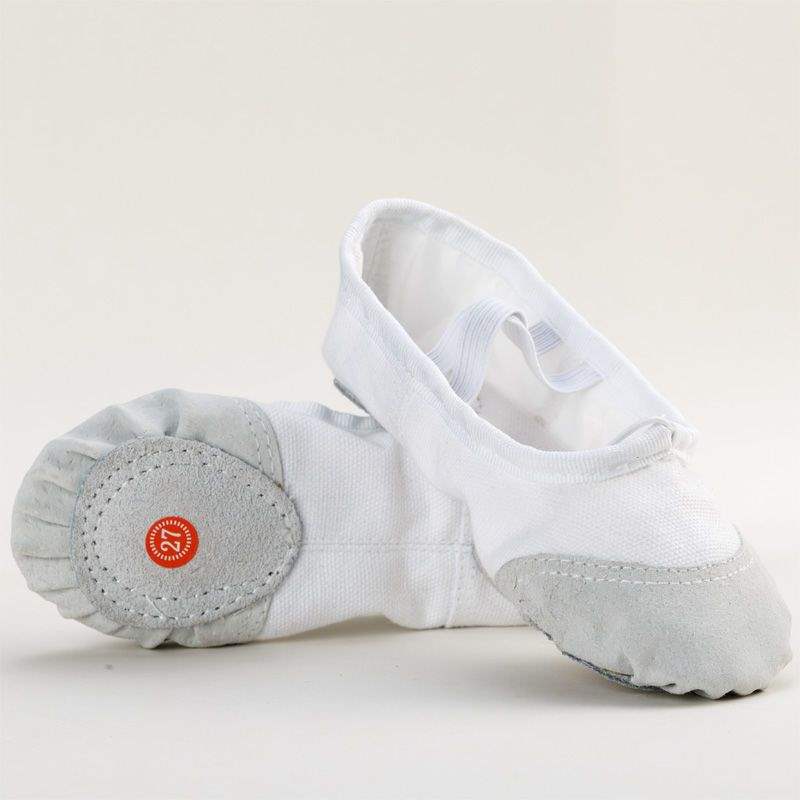 Girls' Dance Shoes, Soft-Soled Practice Shoes, Student-Shaped Cat Claw Shoes, Boys' and Girls' Ballet Shoes