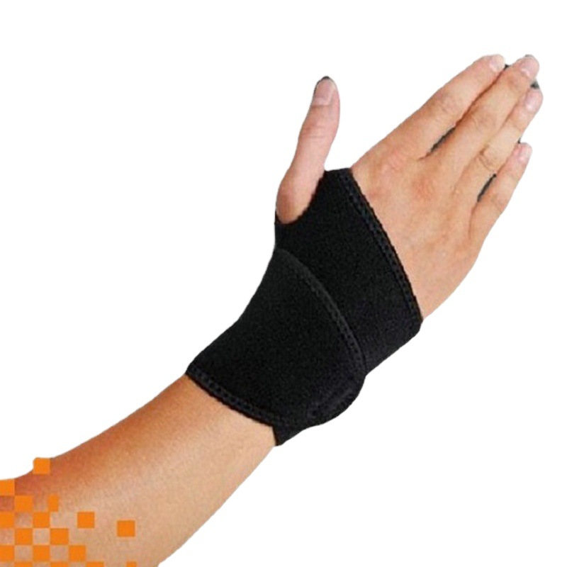 Pressurized Fixed Wrist Brace for Men and Women, Anti-Sprain, Sports and Fitness Breathable Bandage, Elastic Adjustable Protective Gear Wrist Brace