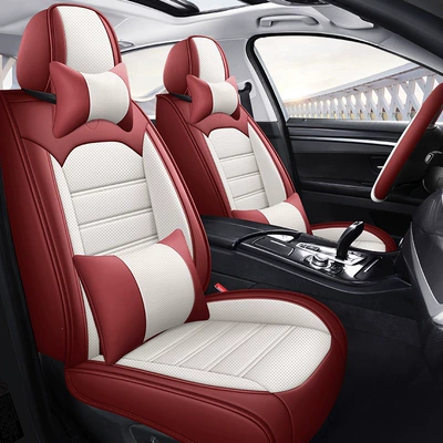 New Foreign Trade Full Leather: Seat cushion, seat cover
