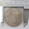Antique crafts stray coin silver dollar silver round foreign trade collection#2972