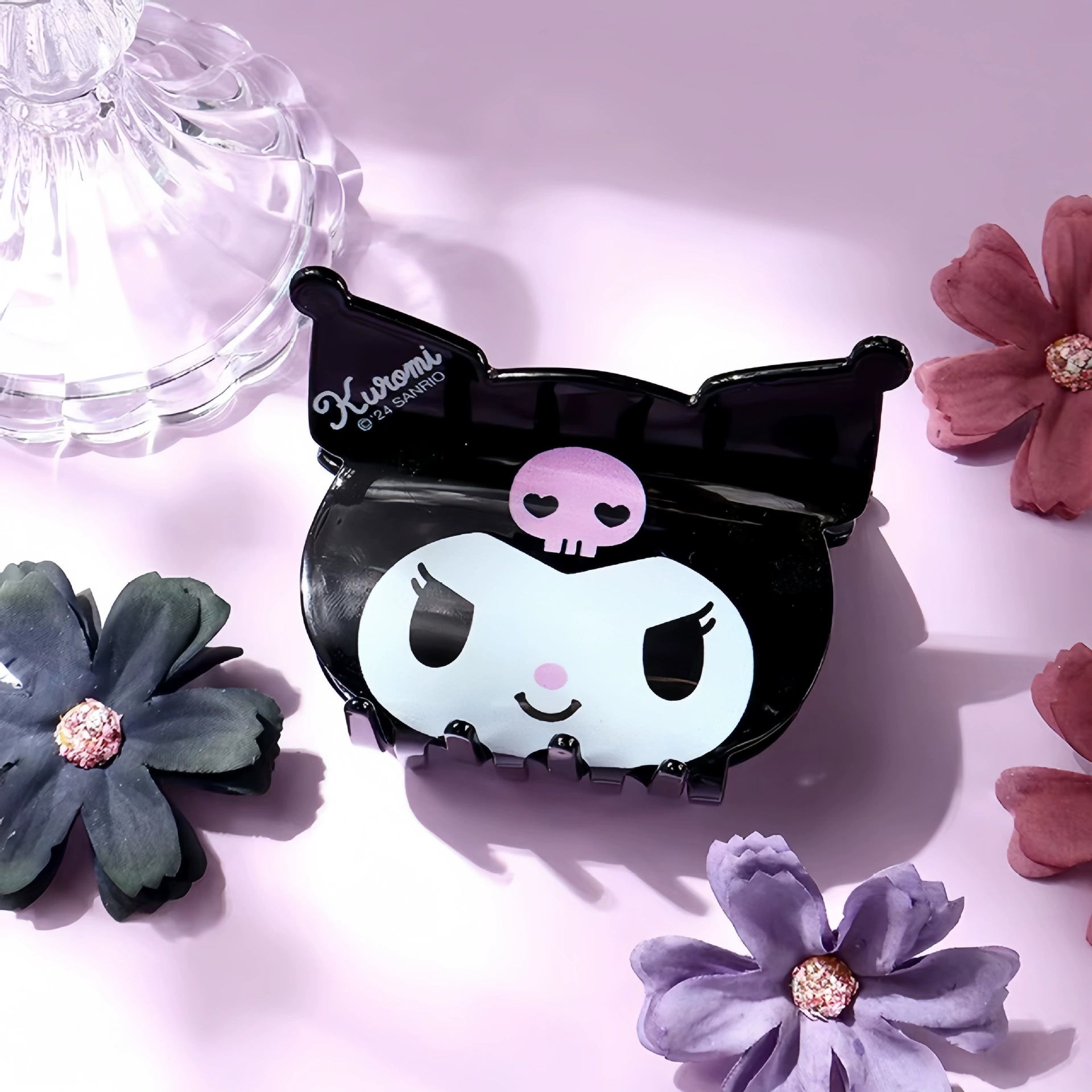 Sanrio, hello kitty, акриловая милая мультяшная прическа, японская и корейская