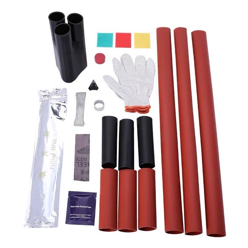 10KV三芯交联热缩终端NSY户内 WSY-10外 高压陶瓷电瓷瓷瓶绝缘子