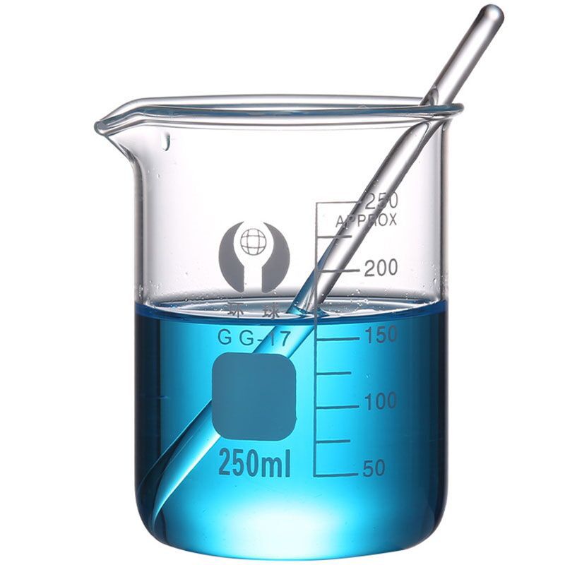 环球牌烧杯 高硼硅耐高温低型烧杯