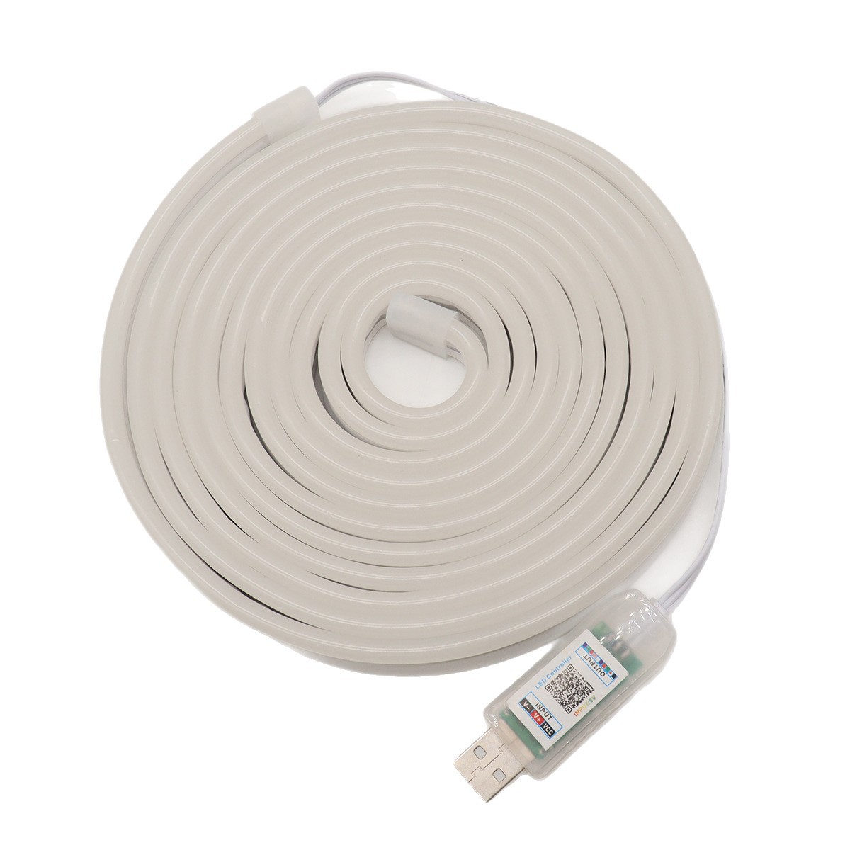 USB iluminación de neón flexible modelado DIY inteligente APP corredor de agua decoración atmósfera pick-up de sonido de deporte electrónico