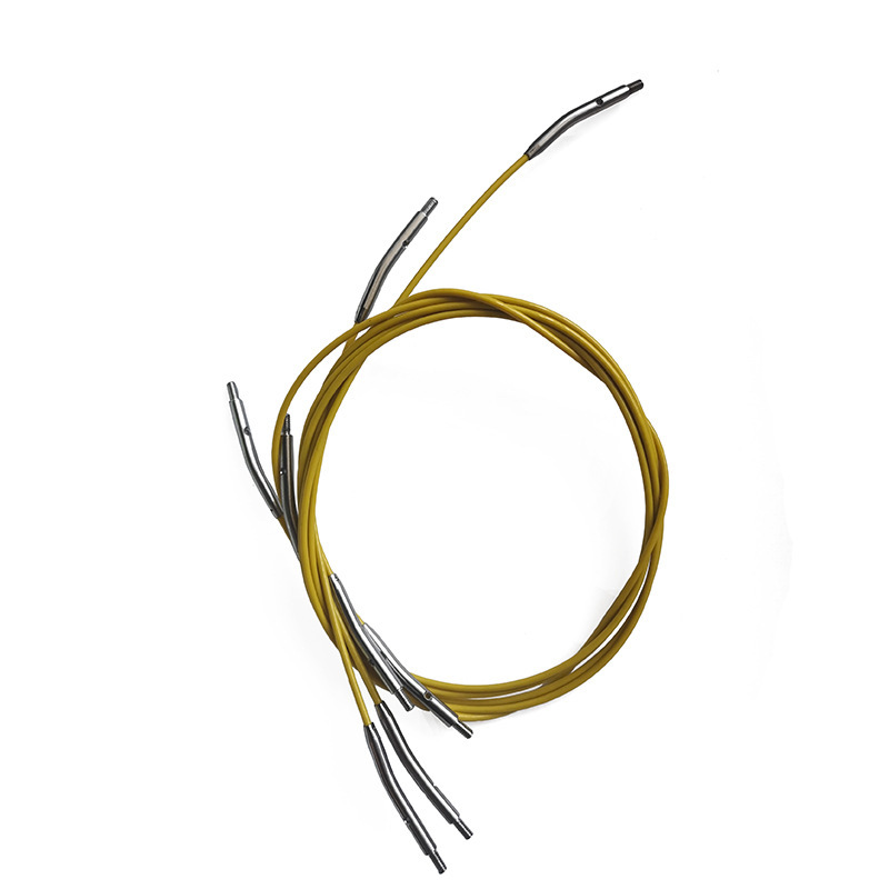 Aguja de anillo desmontable, aguja de anillo de oro de óxido de aluminio, un conjunto de 13 paquetes