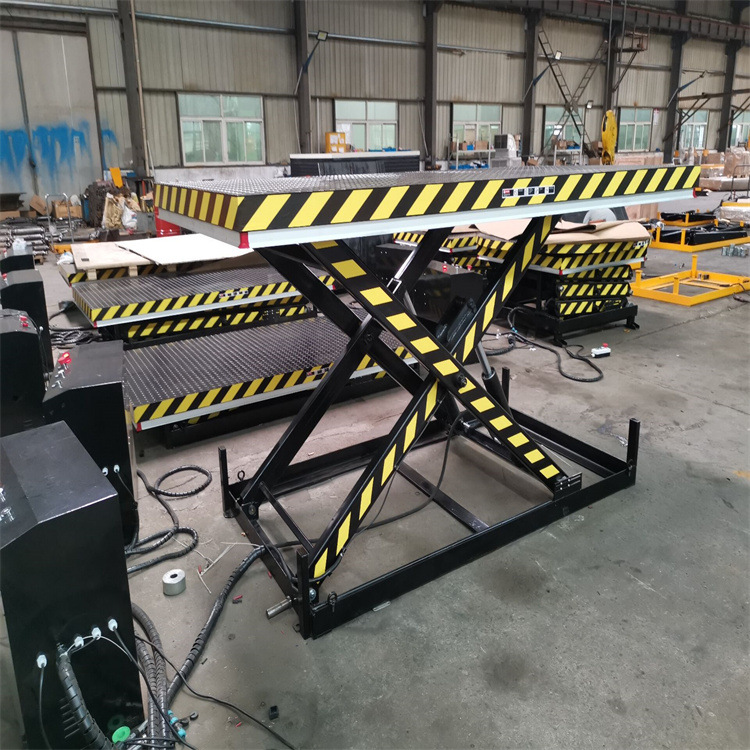 固定剪叉式车 升降机 厂房工地举升机 高空作业平台 液压升降平台