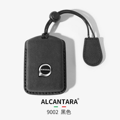 Suitable for Volvo key cases: XC60, S90, S60, XC90, V40, V90, S60L, and XC40 – Genuine Leather Car Key Wallet