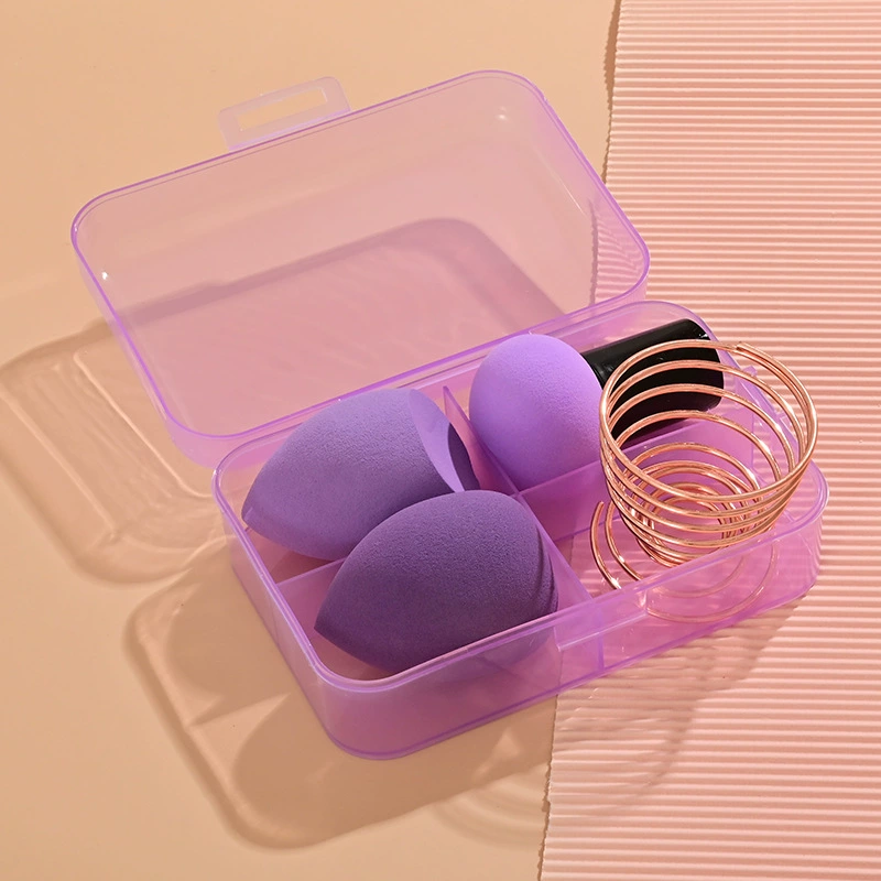 Cosmetic sponge drop-shaped, set, makeup primer, brush
