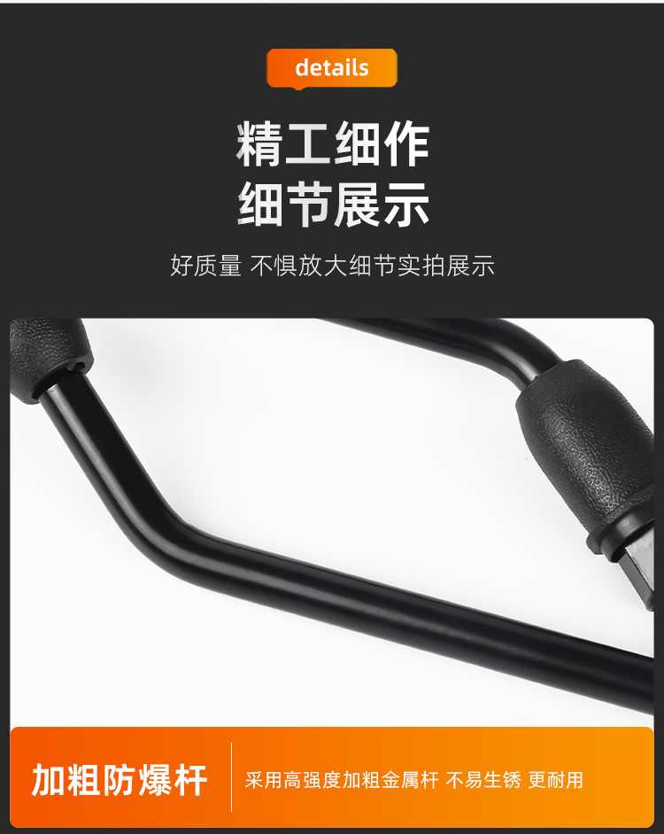 Electric car rearview mirror suitable for Yadi Tiling Emma reflector battery bicycle universal convex mirror rear mirror