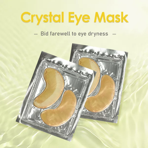 Manufacturer Wholesale Cross-Border Gold Eye Mask Patches, Moisturizing Collagen Eye Patches, Crystal Eye Mask Patches, Moisturizing Eye Patches Around the Eyes