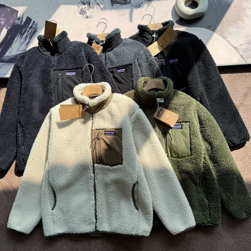 Japanese-Style Purchasing Version Bata Outdoor Fleece Sherpa Jacket Large Size Autumn and Winter Thickened Unisex Quality Comparable Japanese-Style Purchasing Version Bata Outdoor Fleece Sherpa Jacket Large Size Autumn and Winter Thickened Unisex Quality Comparable
