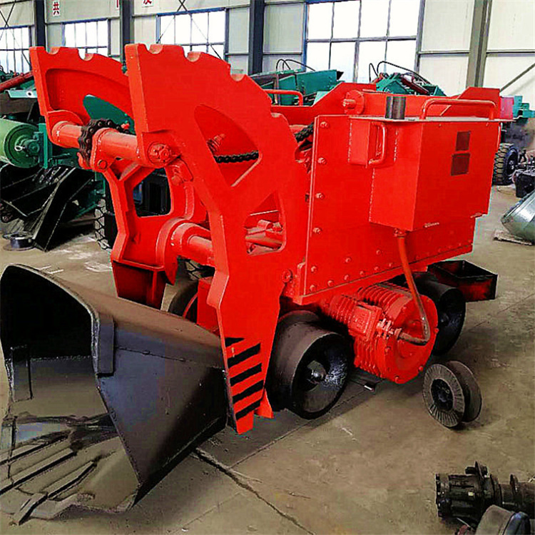 矿山机械Z-17W型铲斗装岩机 隧道专用电动 出渣效率高操作灵活