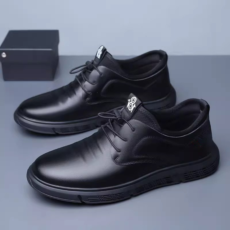 Zapatos de chef, cocina de agua antideslizante para hombre, zapatos de trabajo deportivos negros resistentes al desgaste