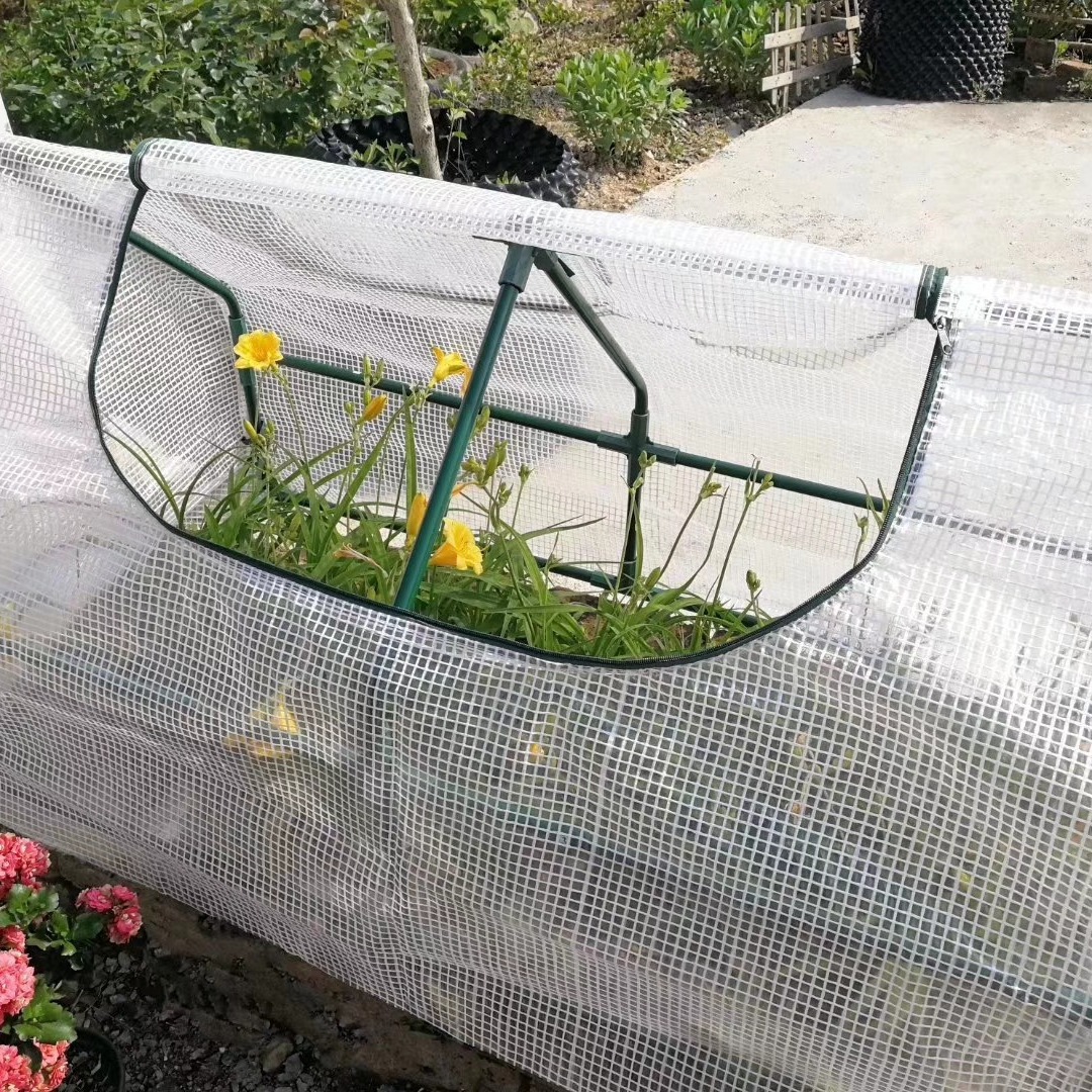 跨境家用花房暖房 迷你温室多肉花房 阳台庭院温室多肉过冬园艺温