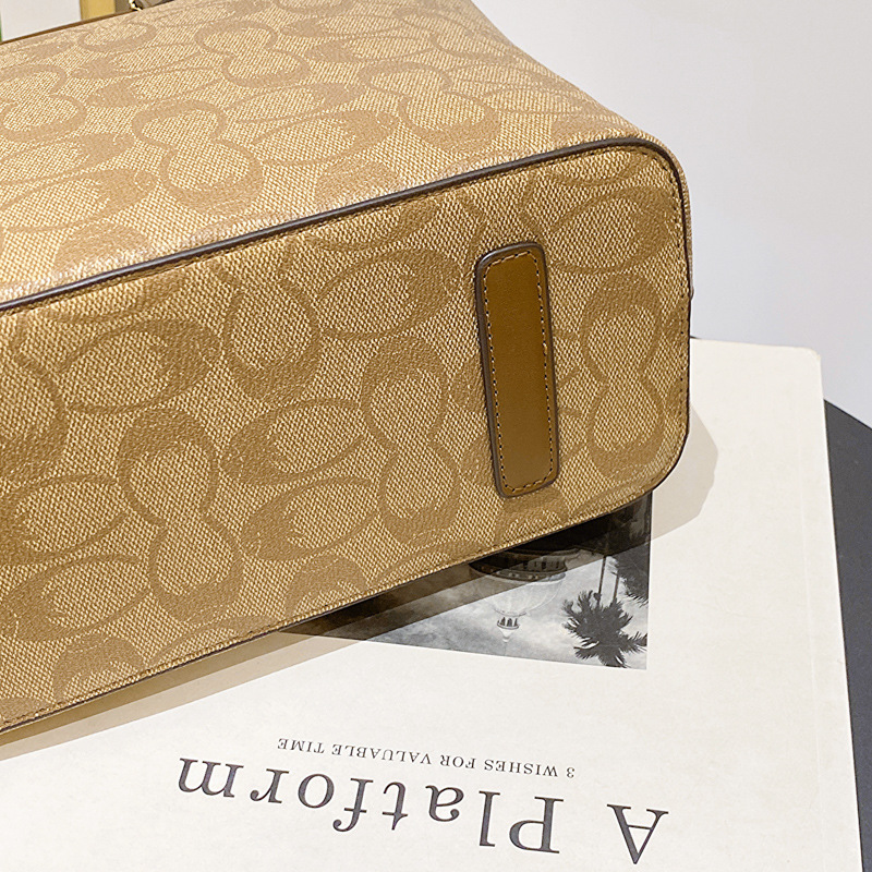 Bolso de marca de moda para mujer nuevo estilo koujia cremallera bolsa de mano de gran capacidad impresa bolsa de compras hombro axila portátil bolso de mujer